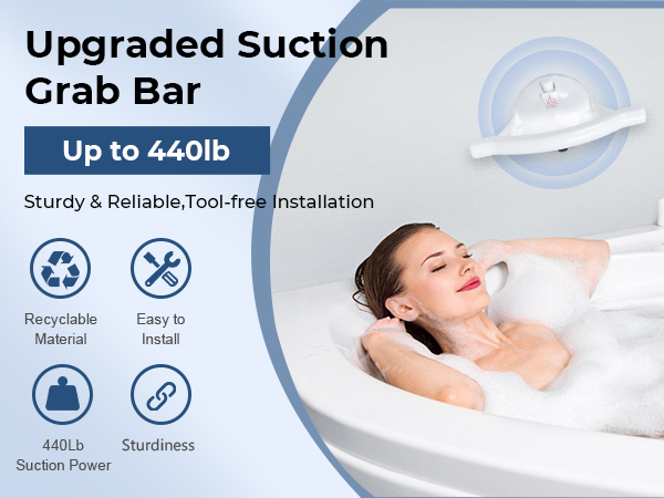 suction bath grab