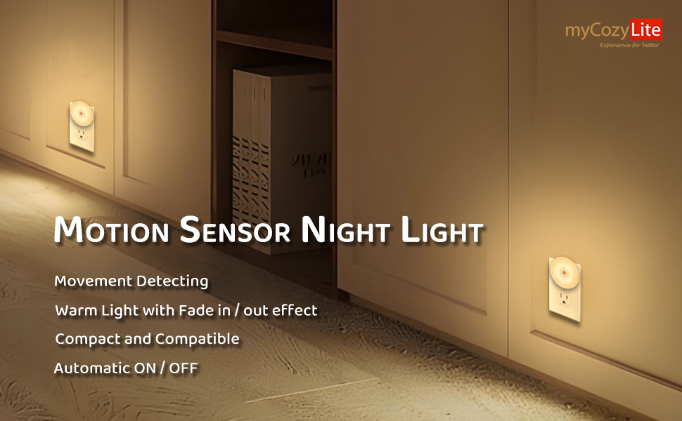 motion sensor light movement activated energy saving