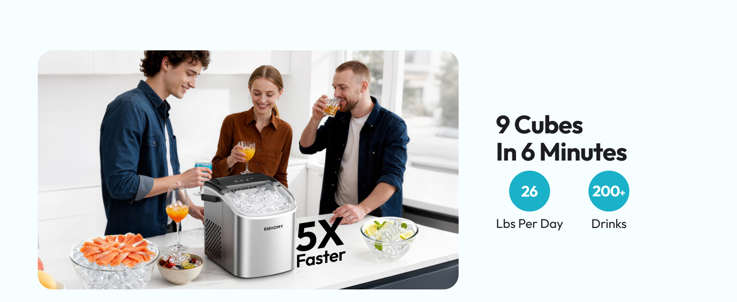 Cube Ice Maker