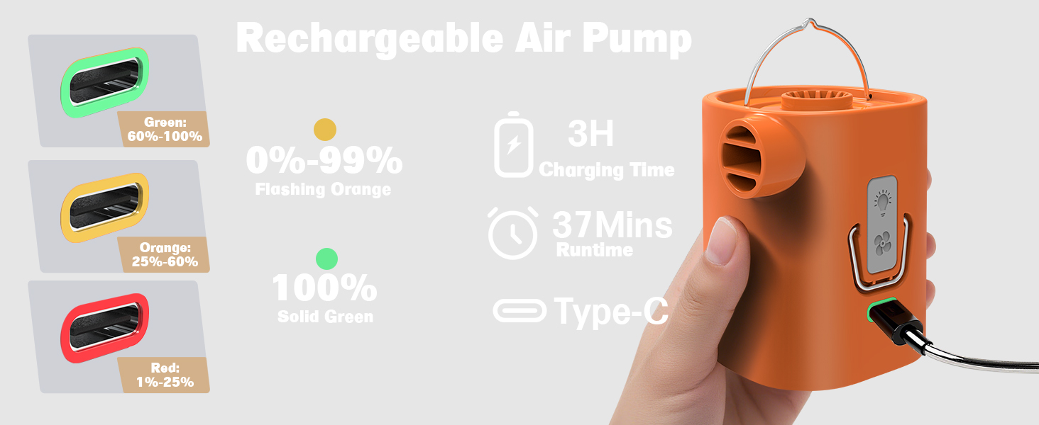 air pump for swimming rings