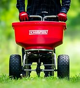 chapin spreader, lawn spreader, fertilizer spreader, grass spreader, turf spreader, landscaping