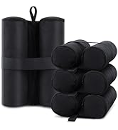4-Pack Canopy Weights Sand Bags for Canopy Tent, Ohuhu Heavy Duty Weight Bags Sandbag for Pop Up ...