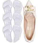 BHXANZOU Plantar Fasciitis High Foot Arch Support Inserts Shoe Insoles for Flat Feet for Sandals ...