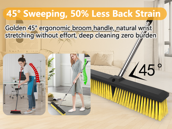 outdoor broom