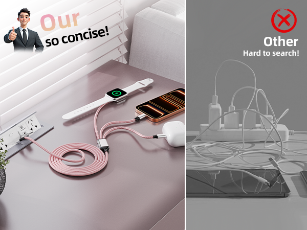 chargers for multiple devices iphone charging cable