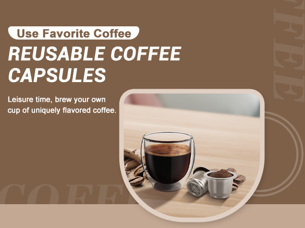 reusable nespresso pod capsulas de cafe para reutilizables capsule for stainless steel coffee