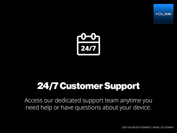 24/7 Customer Support
