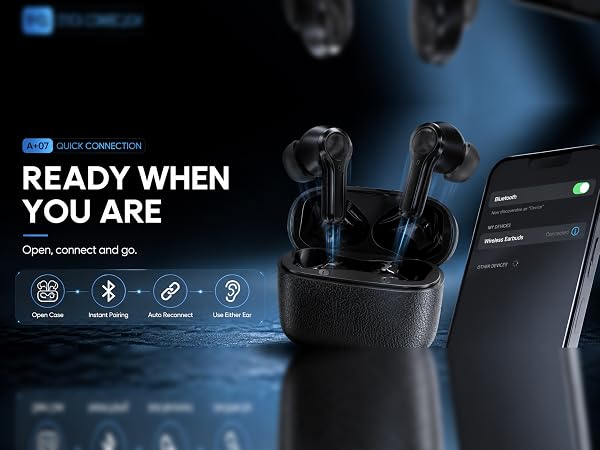 bluetooth earbuds