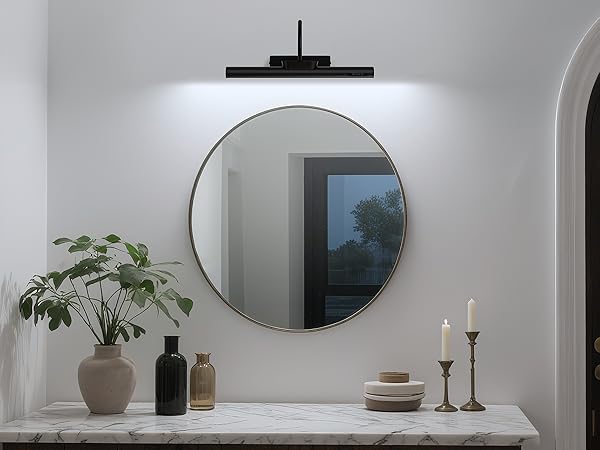 art lighting for paintings wireless