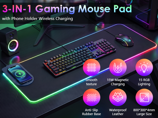 gaming mouse pad