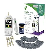 OneTouch Verio Reflect Blood Glucose Meter | Monitor For Sugar Test Kit Includes Monitor, Lancing...