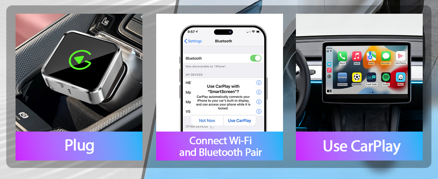 wireless apple carplay