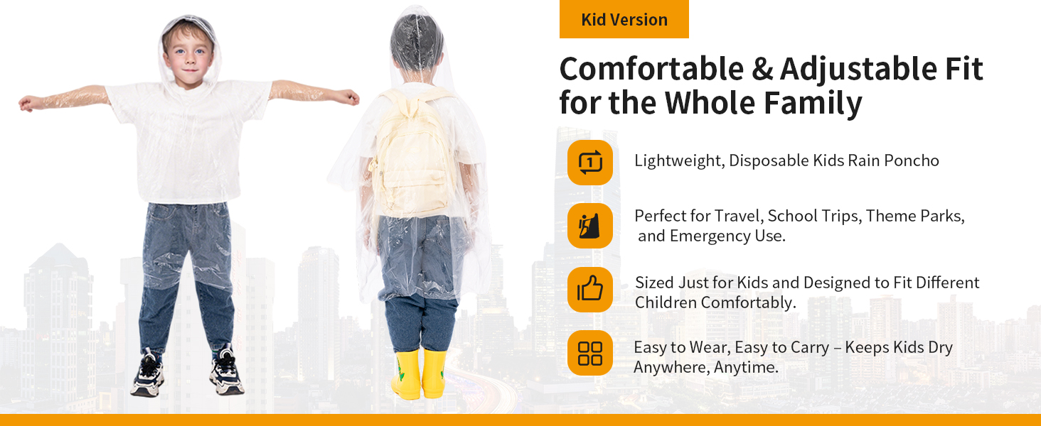 One Size Fits Most Kids