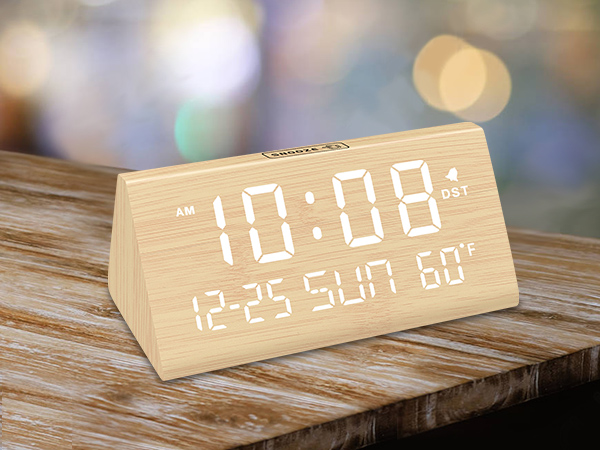 digital alarm clock for bedroom