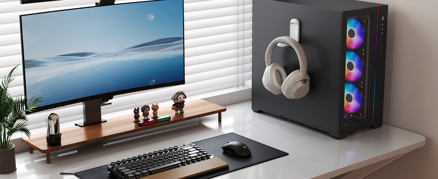 game headphone stand
