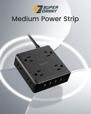 power strip with usbpower