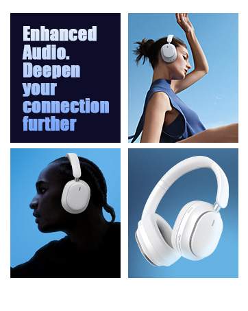 Wireless bluetooth headphones