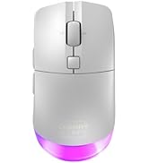 CHERRY XTRFY M50 Wireless Ergonomic Curved Gaming Mouse White