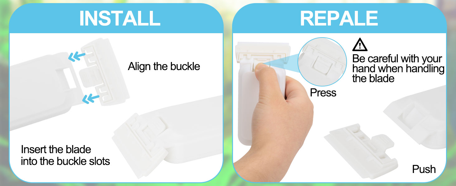 algae scraper for glass aquariums