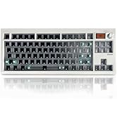 FKZ GMK87 TKL Gaming Keyboard Kit,80% Hot-Swap Tri-Mode BT5.0/2.4G/USB-C RGB Wireless Mechanical ...