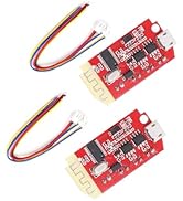 2PCS CT14 Stereo Bluetooth 5.0 Amplifier Board - 5V F-Class 5W+5W Dual Channel AMP Module w/USB C...