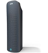 Pure Enrichment PureZone Elite True HEPA Large Room Tower Air Purifier with Air Quality Monitor...