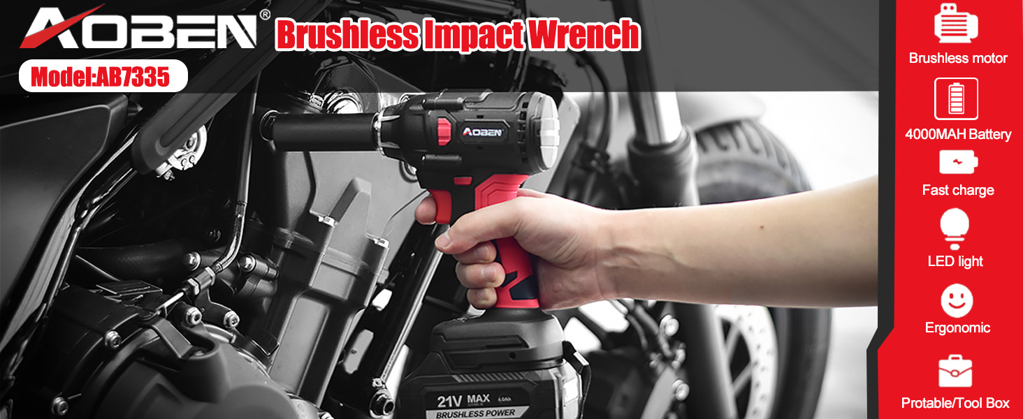 Cordless Impact Wrench