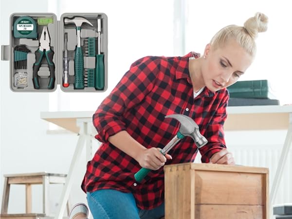 HB40211 DIY household tool Set