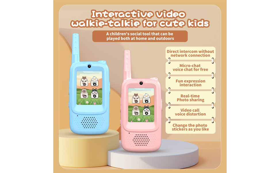 Video Walkie Talkie