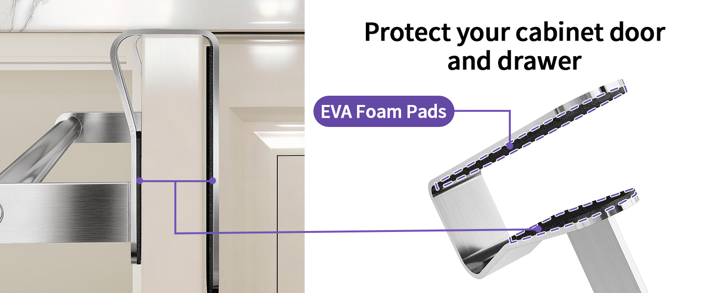 EVA Foam Pads, Protect your cabinet doorand drawer