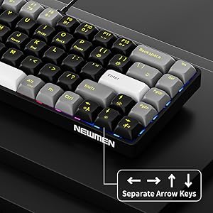 mini wired keyboard for pc