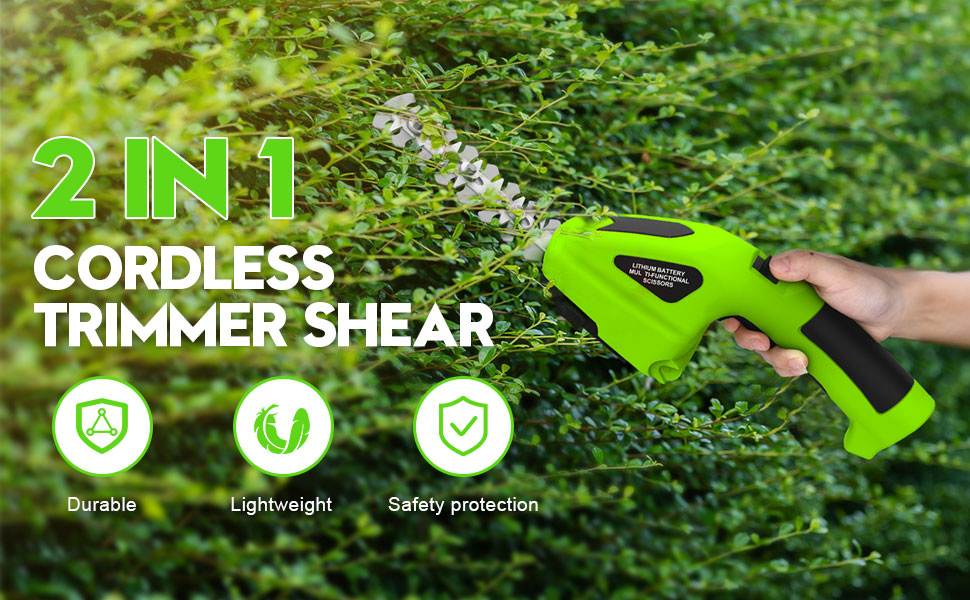 cordless trimmer shear