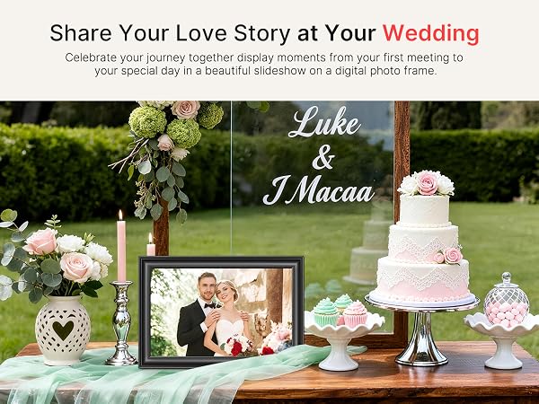 Frameo Digital Picture Frame