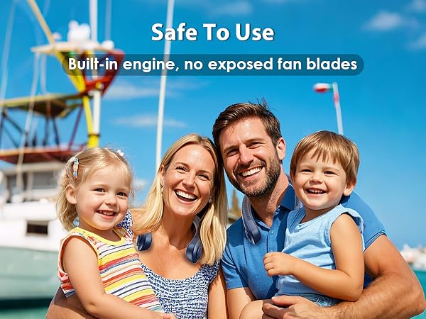 Neck Fan Rechargeable