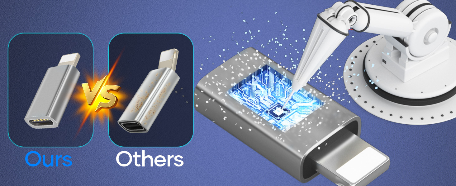  USB C to Lightning Adapter