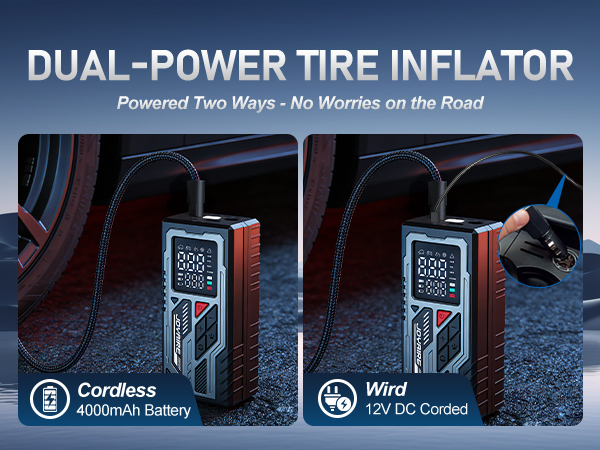 cordless air pump