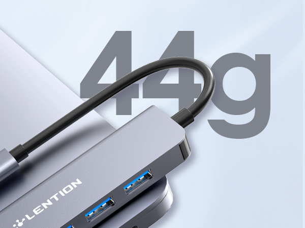 Space Grey USB C HUB