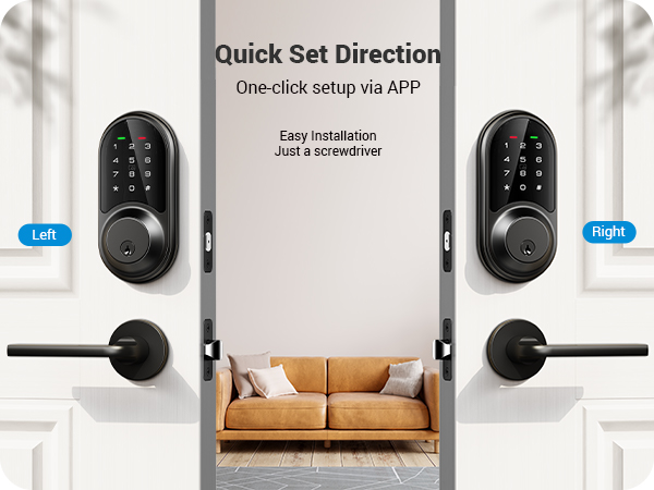Electronic Keypad Deadbolt