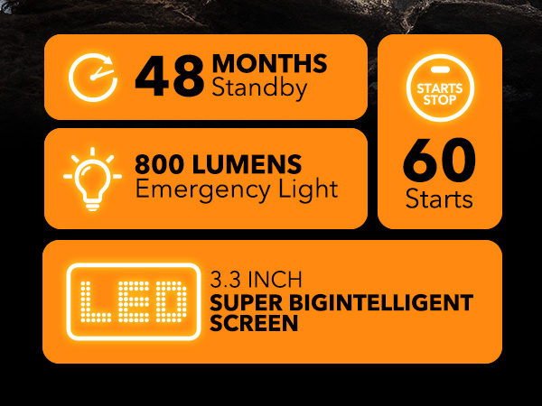 car jumper starter portable