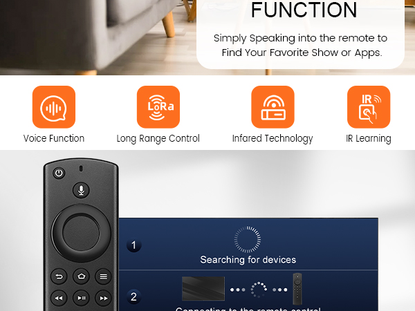 fire smart tv remote replacement