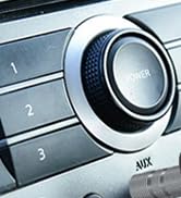 1Mii LDAC Bluetooth Aux Adapter for Car, Wireless Bluetooth 5.3 Receiver with Volume Control, 10H...