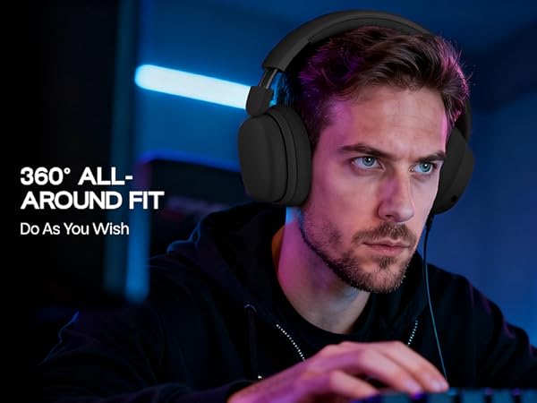 wireless gaming headset