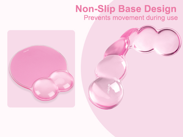 Ergonomic Memory Foam Wrist Rest for Laptop, Computer