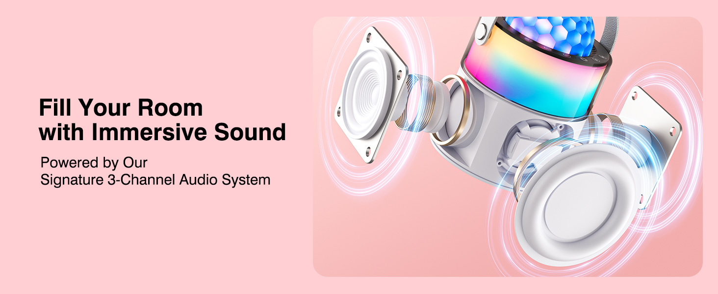 kids karaoke machine for girls