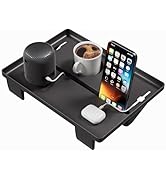 JOYMOOP Clip-On Bedside Shelf for Bunk Beds, Dorm Room Essentials, Bedside Caddy, No-Tool Install...
