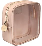 Aveniee Small Clear Makeup Bag, Mini Makeup Bag for Purse Organizer, Cosmetic Bag Travel Zipper P...