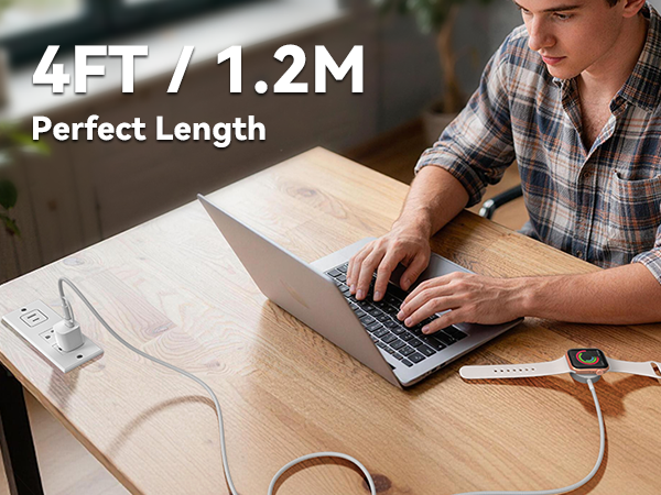 4Ft Perfect Length