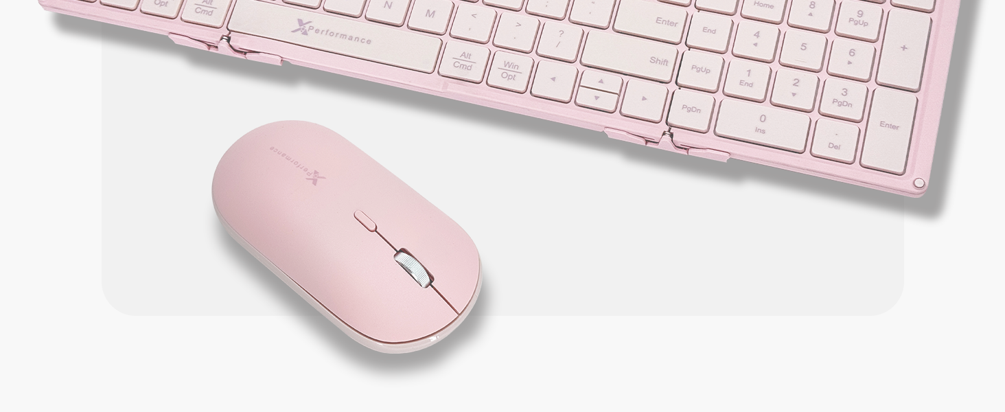 keyboard and mouse