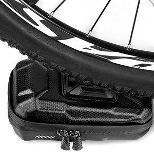 rearview mirror phone holder