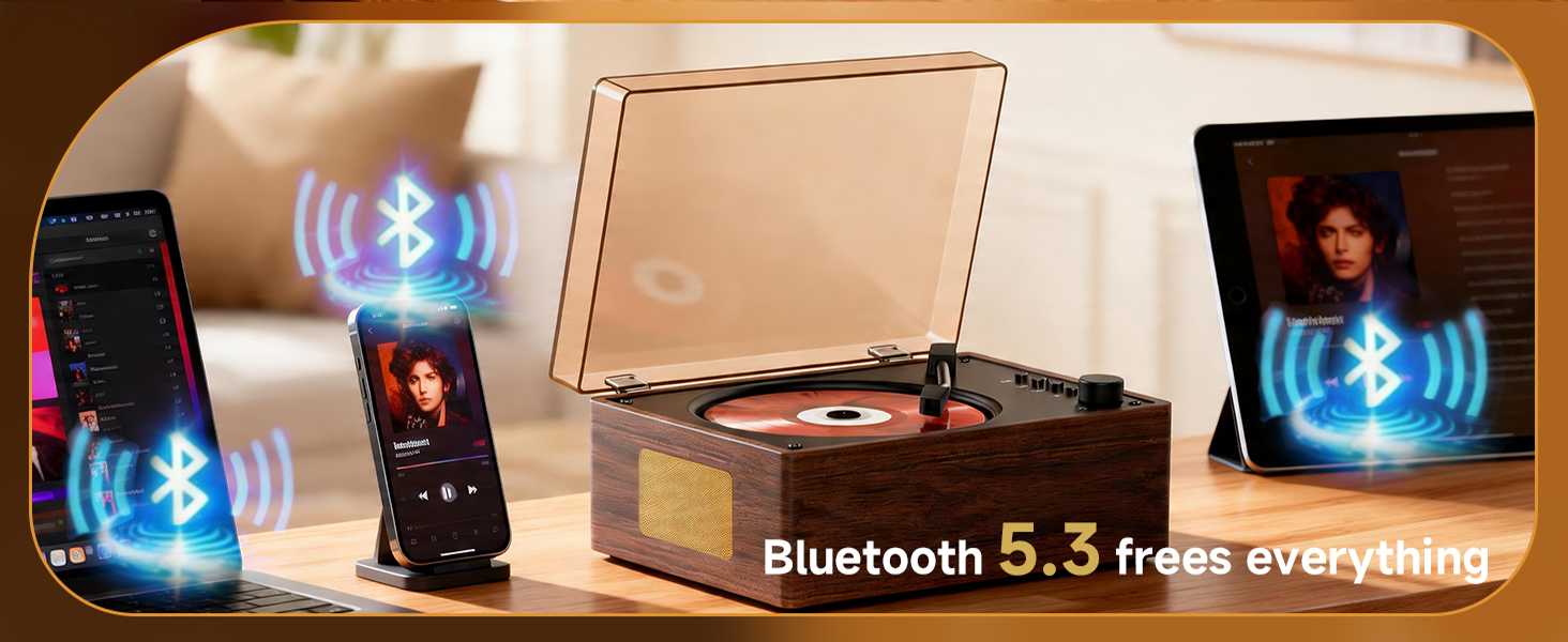 cd player for home retro vintage portable with bluetooth speakers desktop small gift kid battery